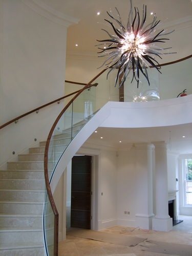 Curved Staircase